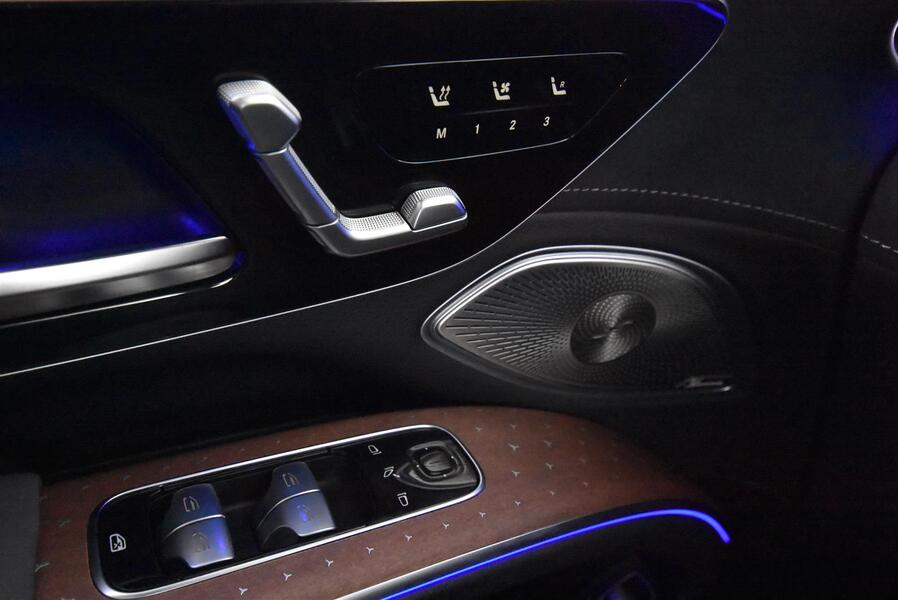 Mercedes-Benz EQS vaihtoauto