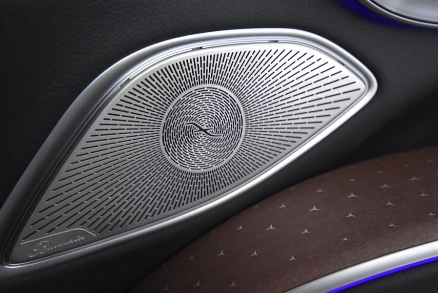 Mercedes-Benz EQS vaihtoauto