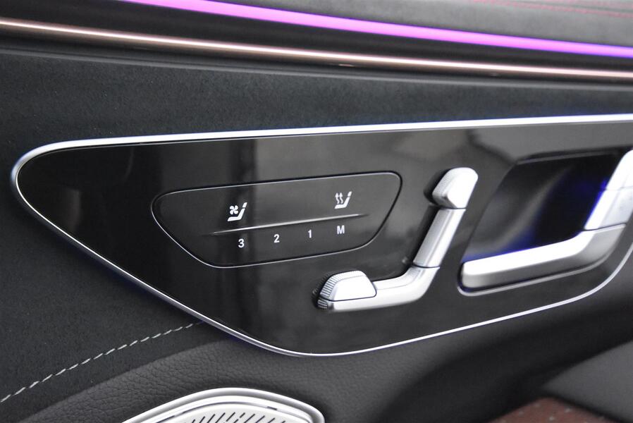 Mercedes-Benz EQS vaihtoauto