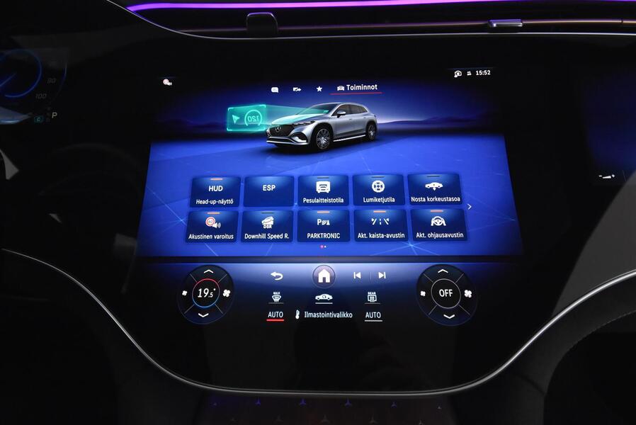 Mercedes-Benz EQS vaihtoauto