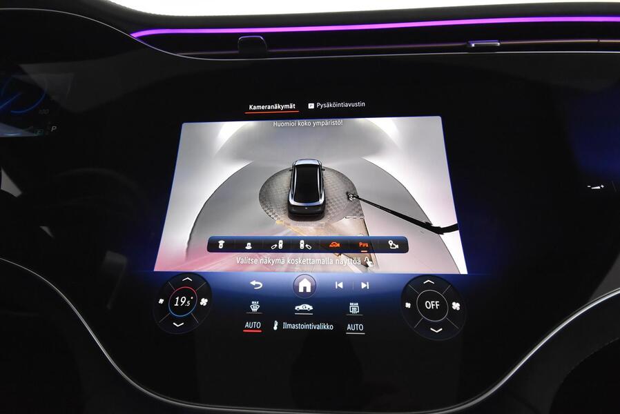 Mercedes-Benz EQS vaihtoauto