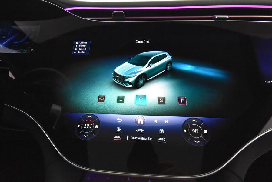 Mercedes-Benz EQS vaihtoauto