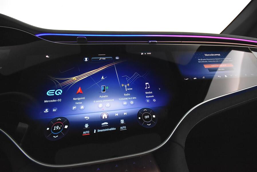 Mercedes-Benz EQS vaihtoauto