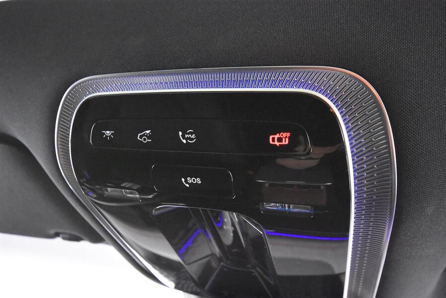 Mercedes-Benz EQS vaihtoauto