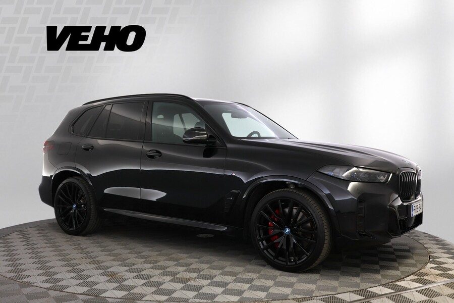 BMW X5 vaihtoauto
