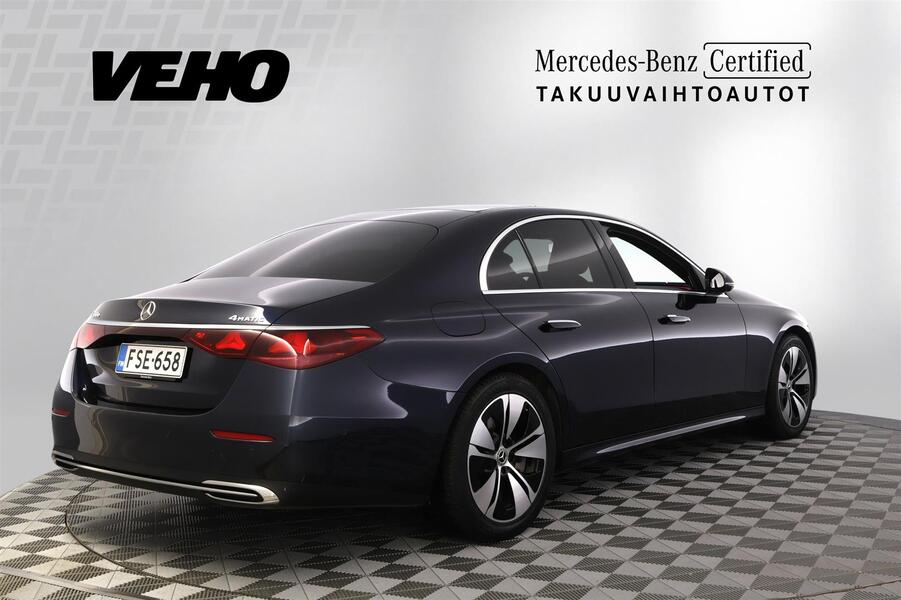 Mercedes-Benz E vaihtoauto