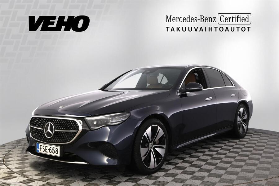 Mercedes-Benz E vaihtoauto