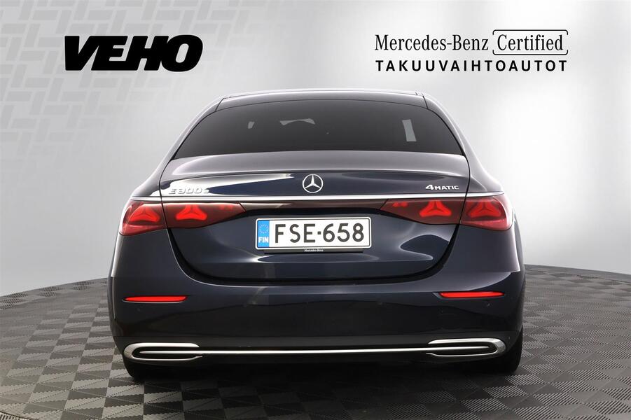 Mercedes-Benz E vaihtoauto