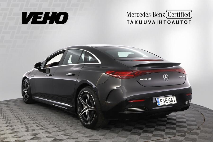 Mercedes-Benz EQE vaihtoauto