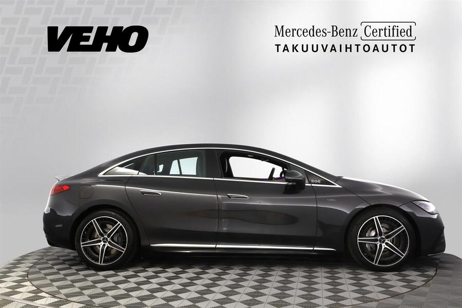 Mercedes-Benz EQE vaihtoauto