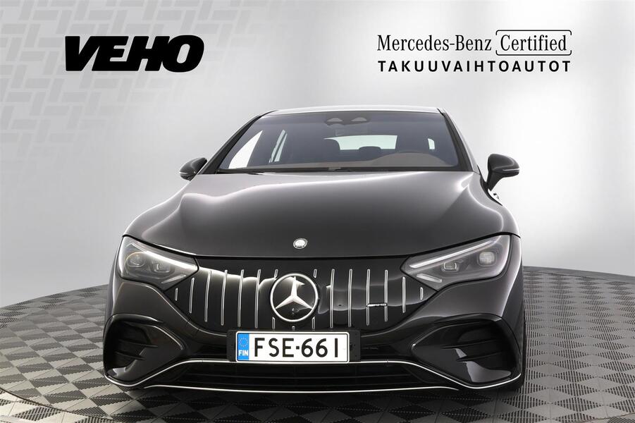 Mercedes-Benz EQE vaihtoauto