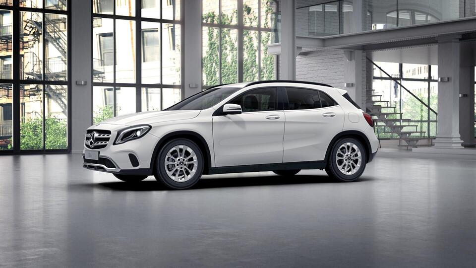 Mercedes-Benz GLA vaihtoauto