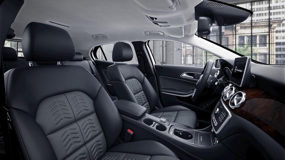 Mercedes-Benz GLA vaihtoauto