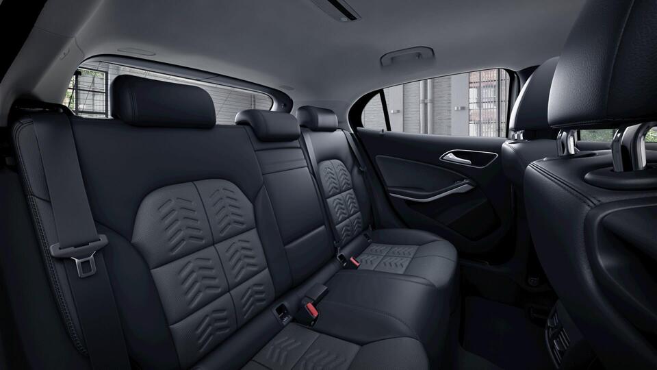 Mercedes-Benz GLA vaihtoauto