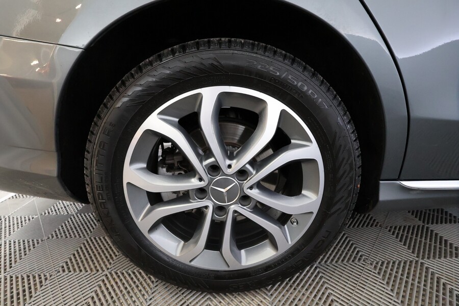 Mercedes-Benz C vaihtoauto