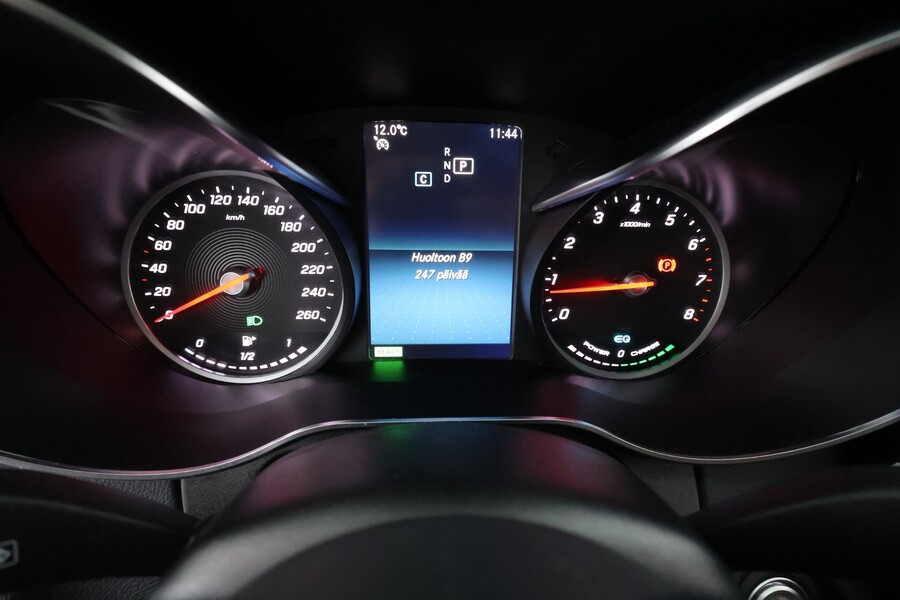 Mercedes-Benz C vaihtoauto