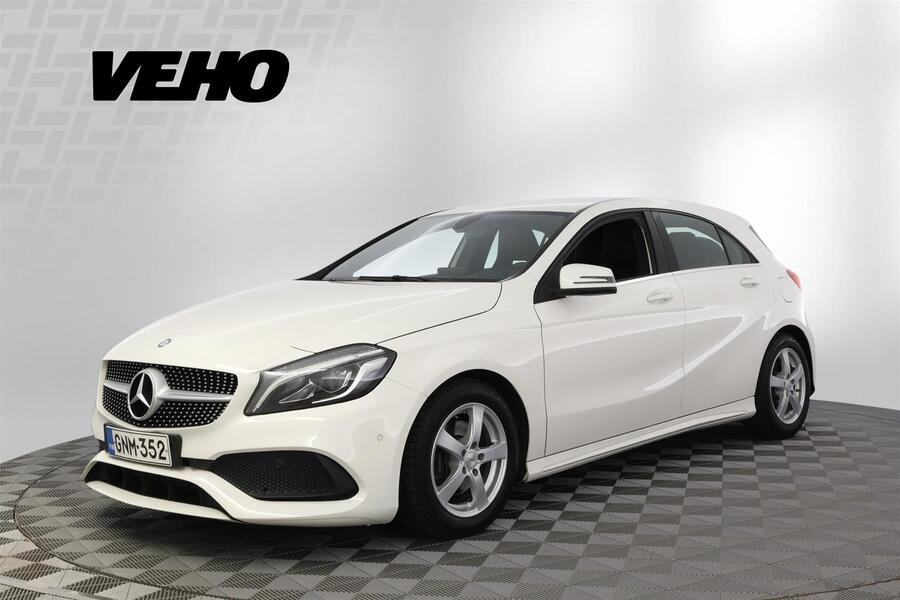 Mercedes-Benz A vaihtoauto