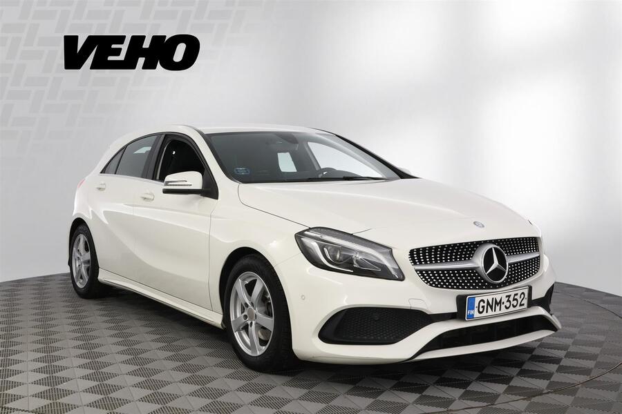 Mercedes-Benz A vaihtoauto