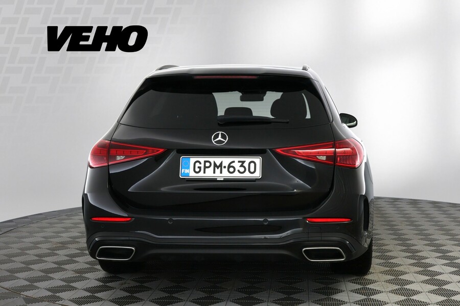 Mercedes-Benz C vaihtoauto