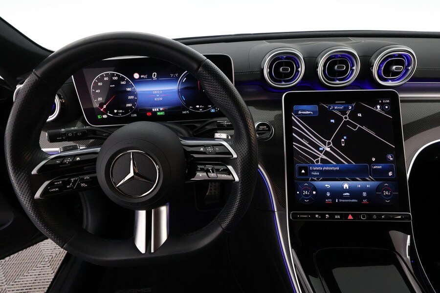 Mercedes-Benz C vaihtoauto