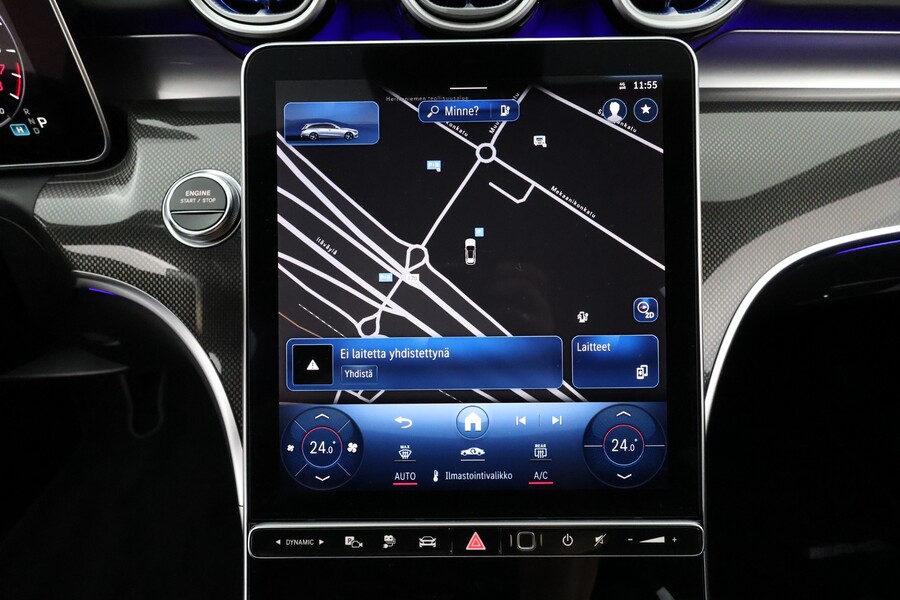 Mercedes-Benz C vaihtoauto