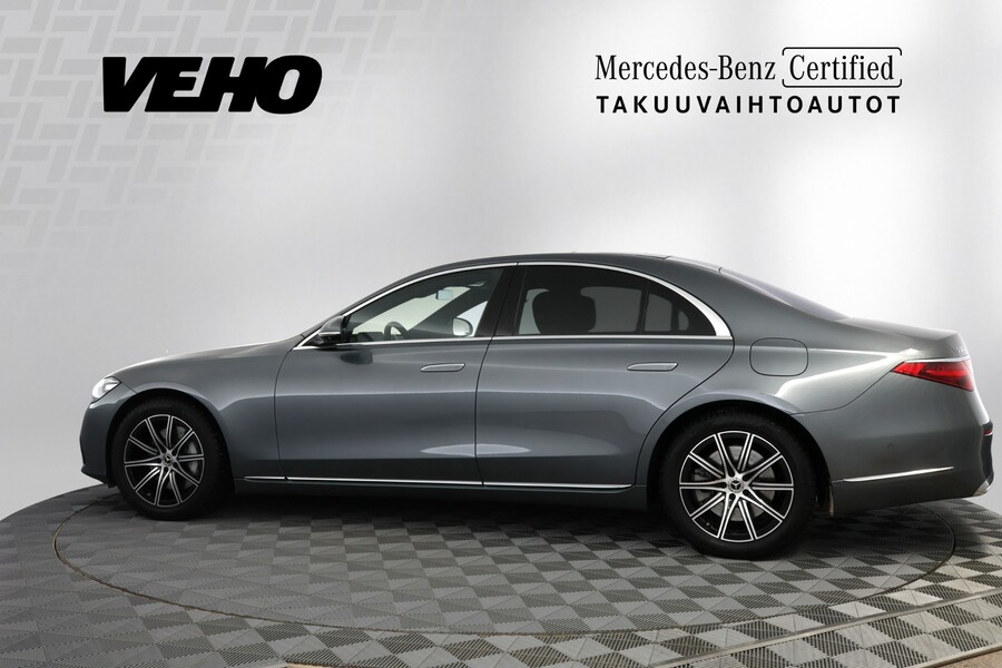 Mercedes-Benz S vaihtoauto