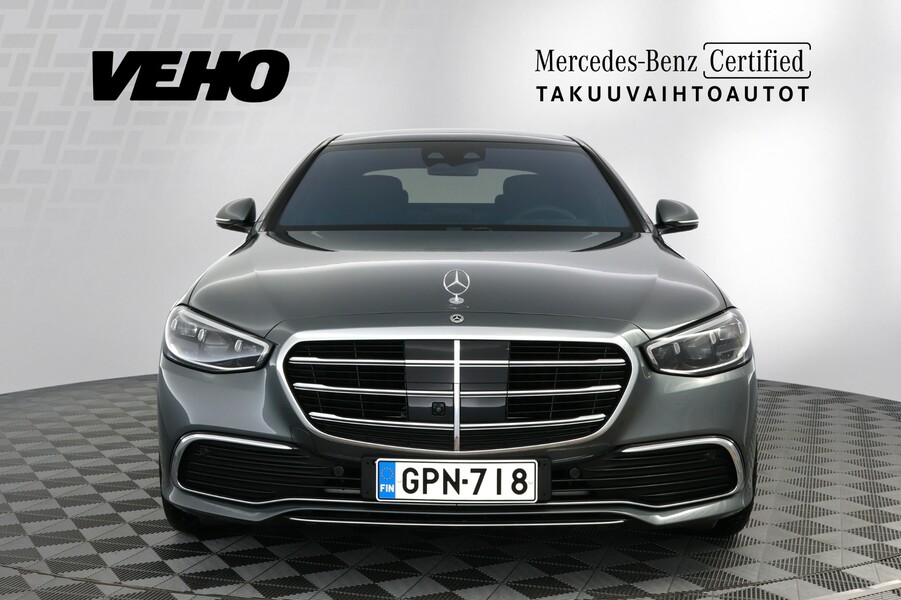 Mercedes-Benz S vaihtoauto