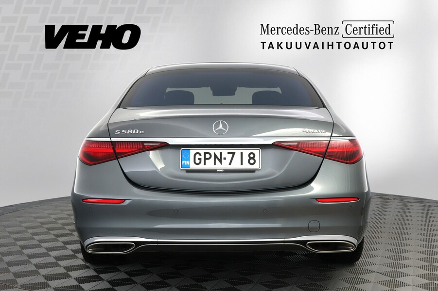 Mercedes-Benz S vaihtoauto