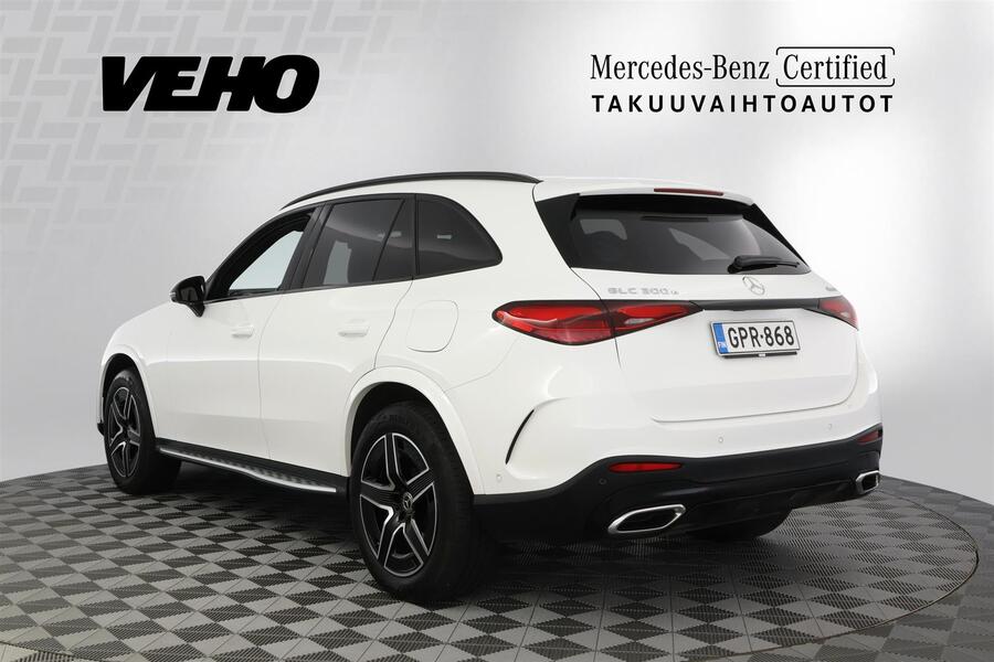 Mercedes-Benz GLC vaihtoauto