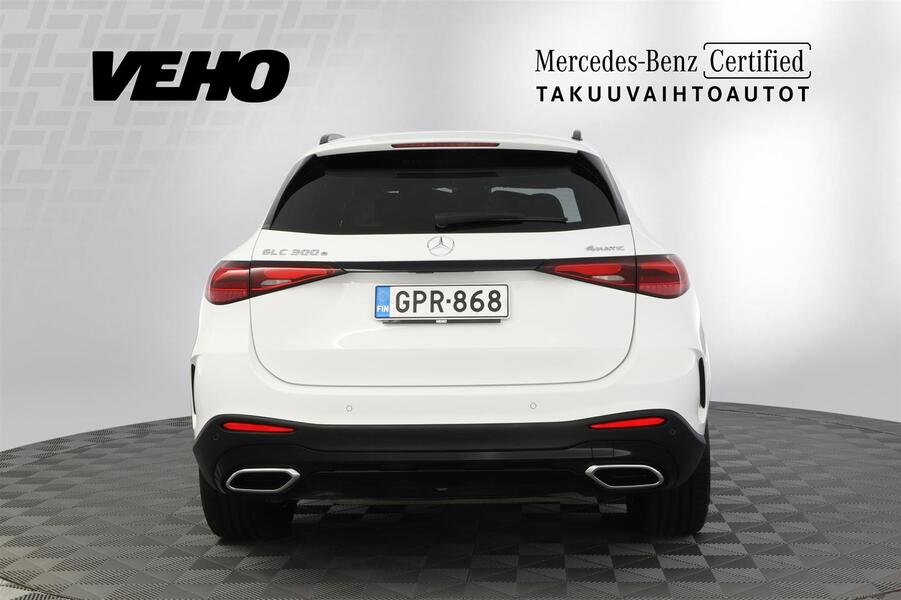 Mercedes-Benz GLC vaihtoauto