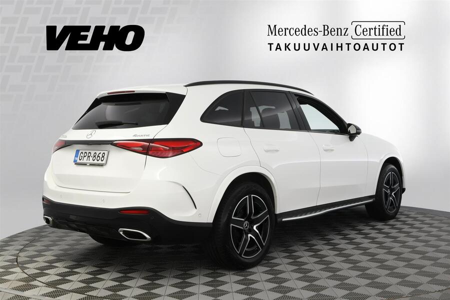 Mercedes-Benz GLC vaihtoauto