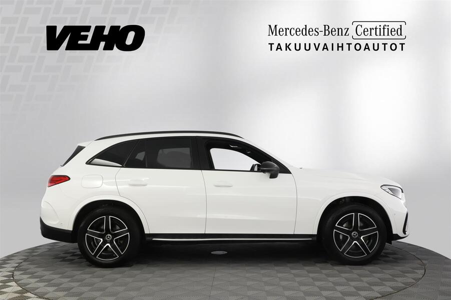 Mercedes-Benz GLC vaihtoauto