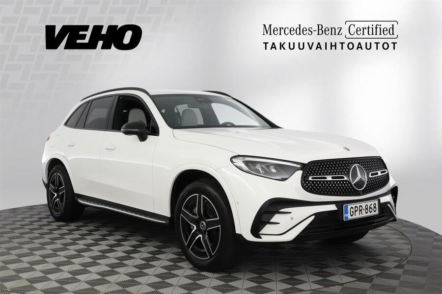Mercedes-Benz GLC vaihtoauto