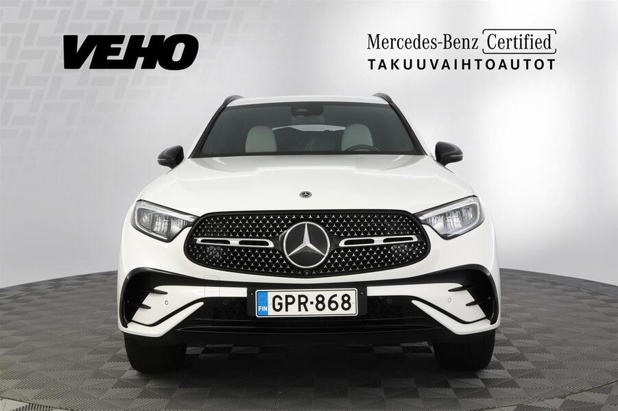 Mercedes-Benz GLC vaihtoauto