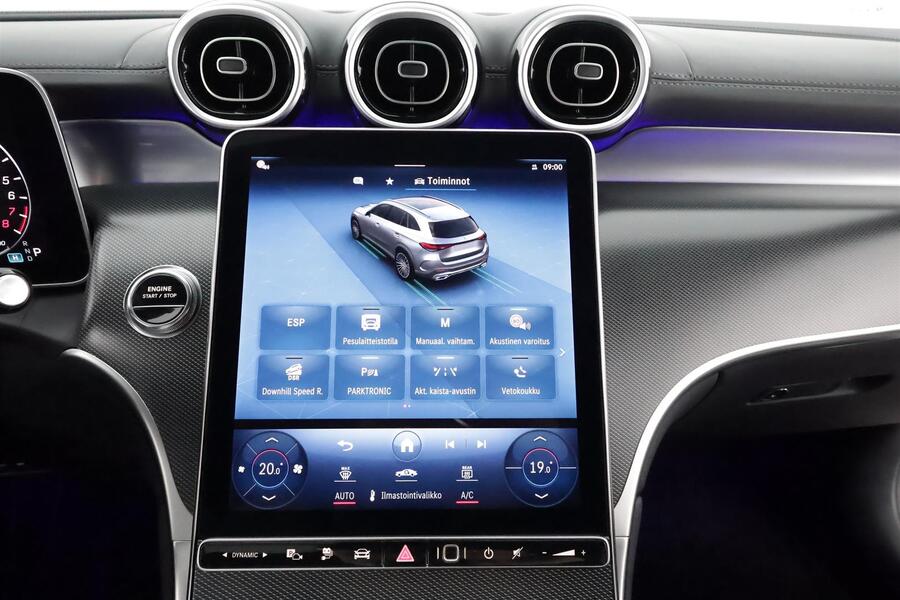 Mercedes-Benz GLC vaihtoauto