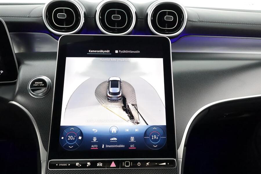 Mercedes-Benz GLC vaihtoauto