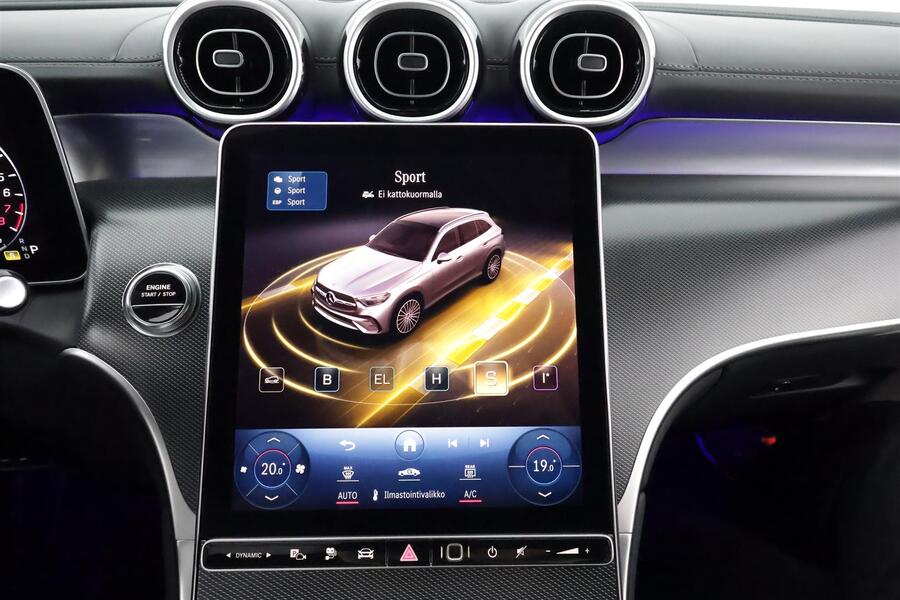 Mercedes-Benz GLC vaihtoauto