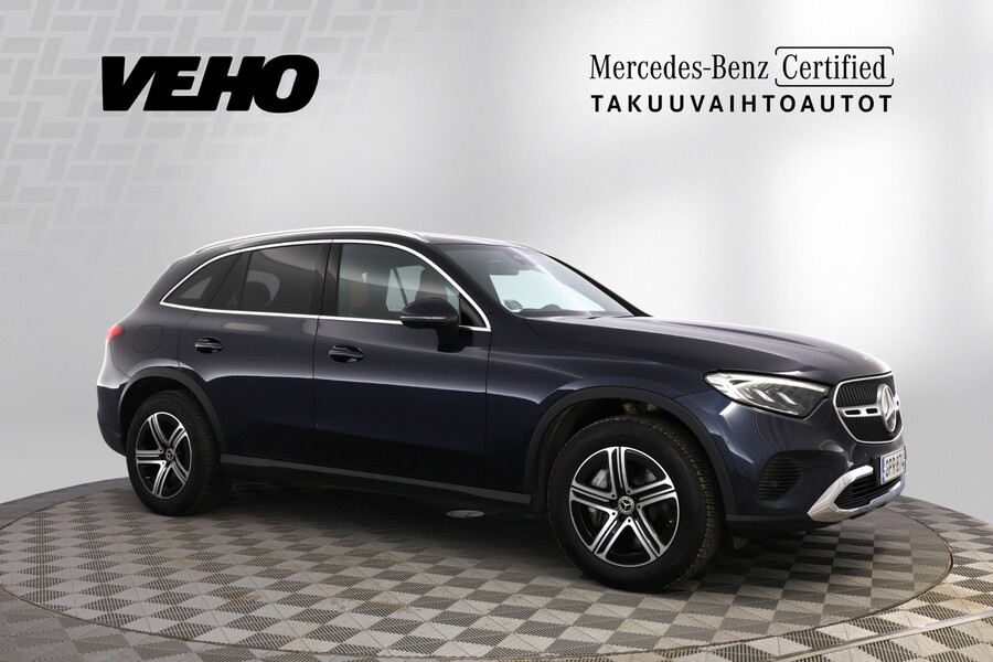 Mercedes-Benz GLC vaihtoauto