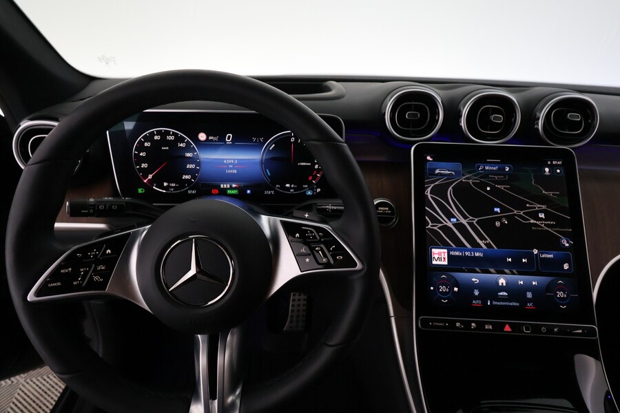 Mercedes-Benz GLC vaihtoauto