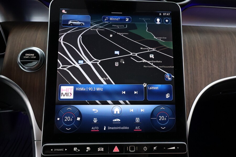 Mercedes-Benz GLC vaihtoauto