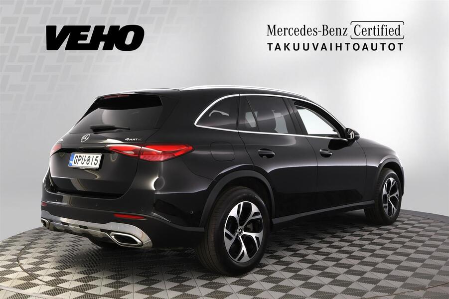 Mercedes-Benz GLC vaihtoauto