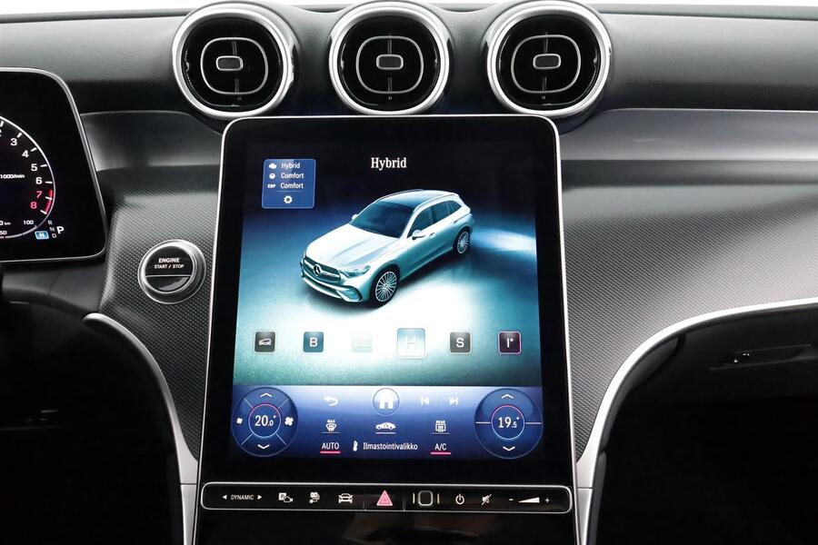 Mercedes-Benz GLC vaihtoauto