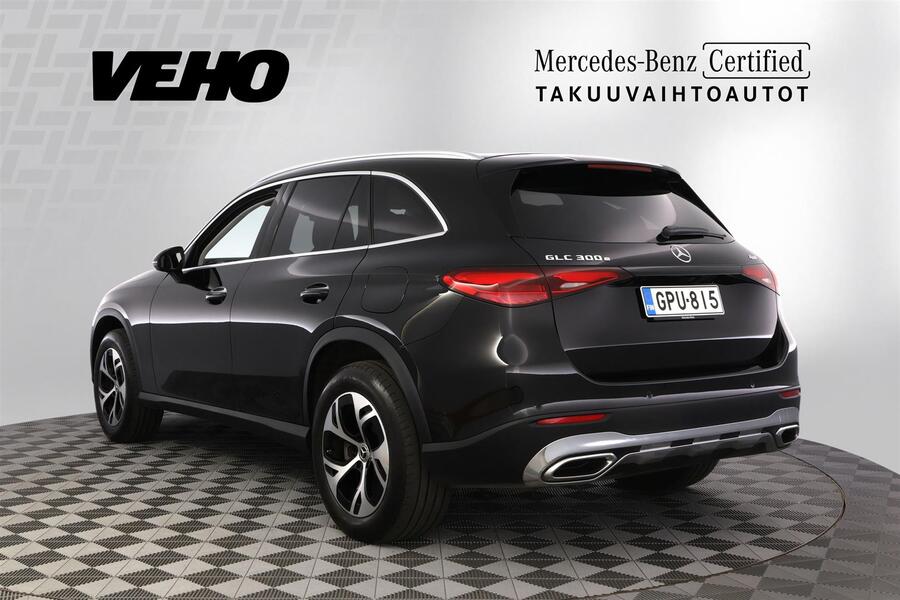 Mercedes-Benz GLC vaihtoauto