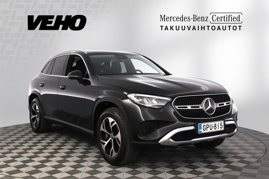 Mercedes-Benz GLC vaihtoauto