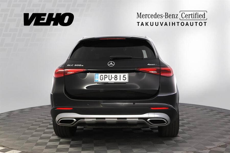 Mercedes-Benz GLC vaihtoauto