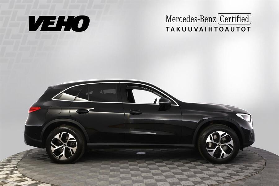Mercedes-Benz GLC vaihtoauto