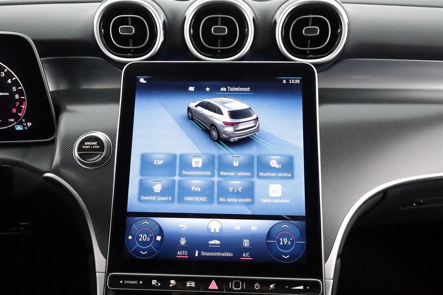 Mercedes-Benz GLC vaihtoauto