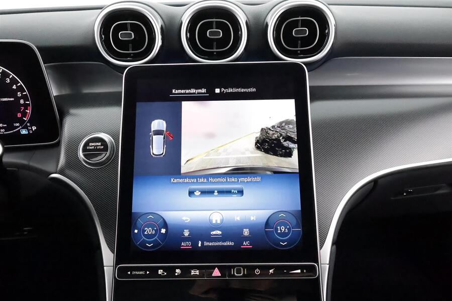 Mercedes-Benz GLC vaihtoauto