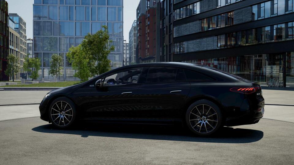 Mercedes-Benz EQS vaihtoauto