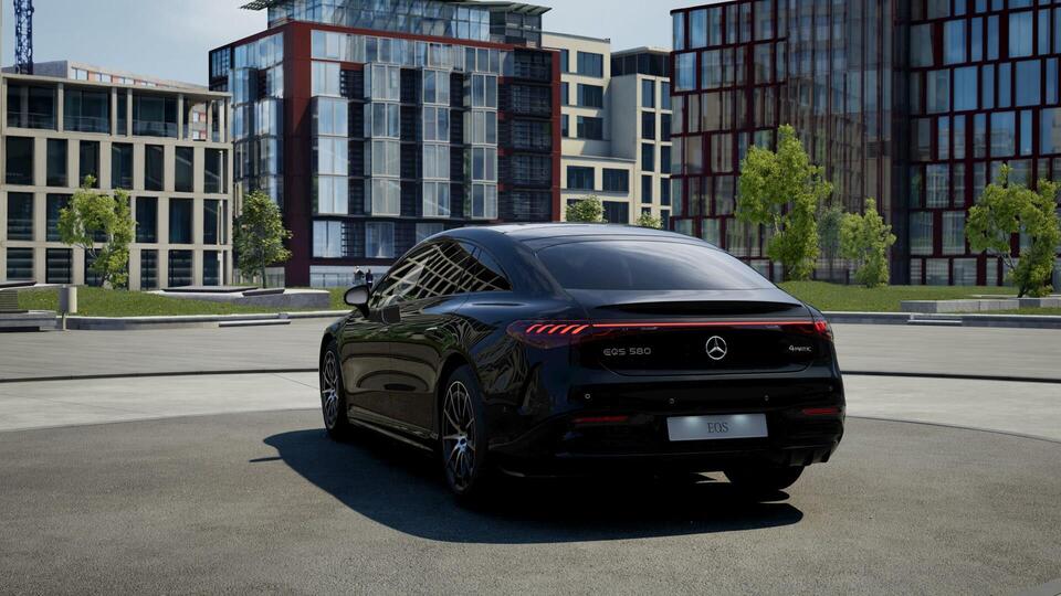 Mercedes-Benz EQS vaihtoauto